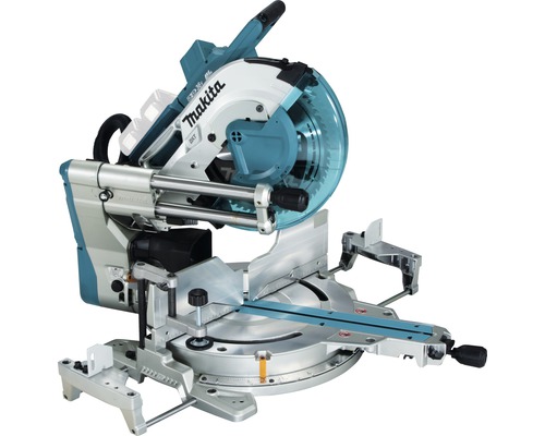 Makita DLS211ZU 2x18V accu verstekzaag, zonder accu en lader, inclusief zaagblad Ø305x30mm