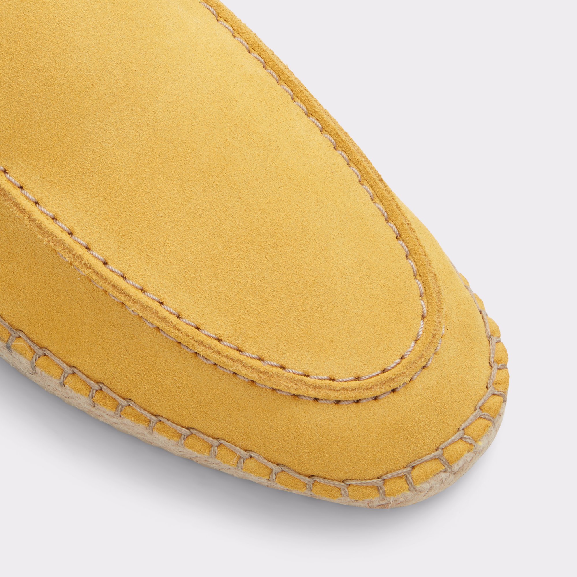 Palmo Bright Yellow Men Espadrilles