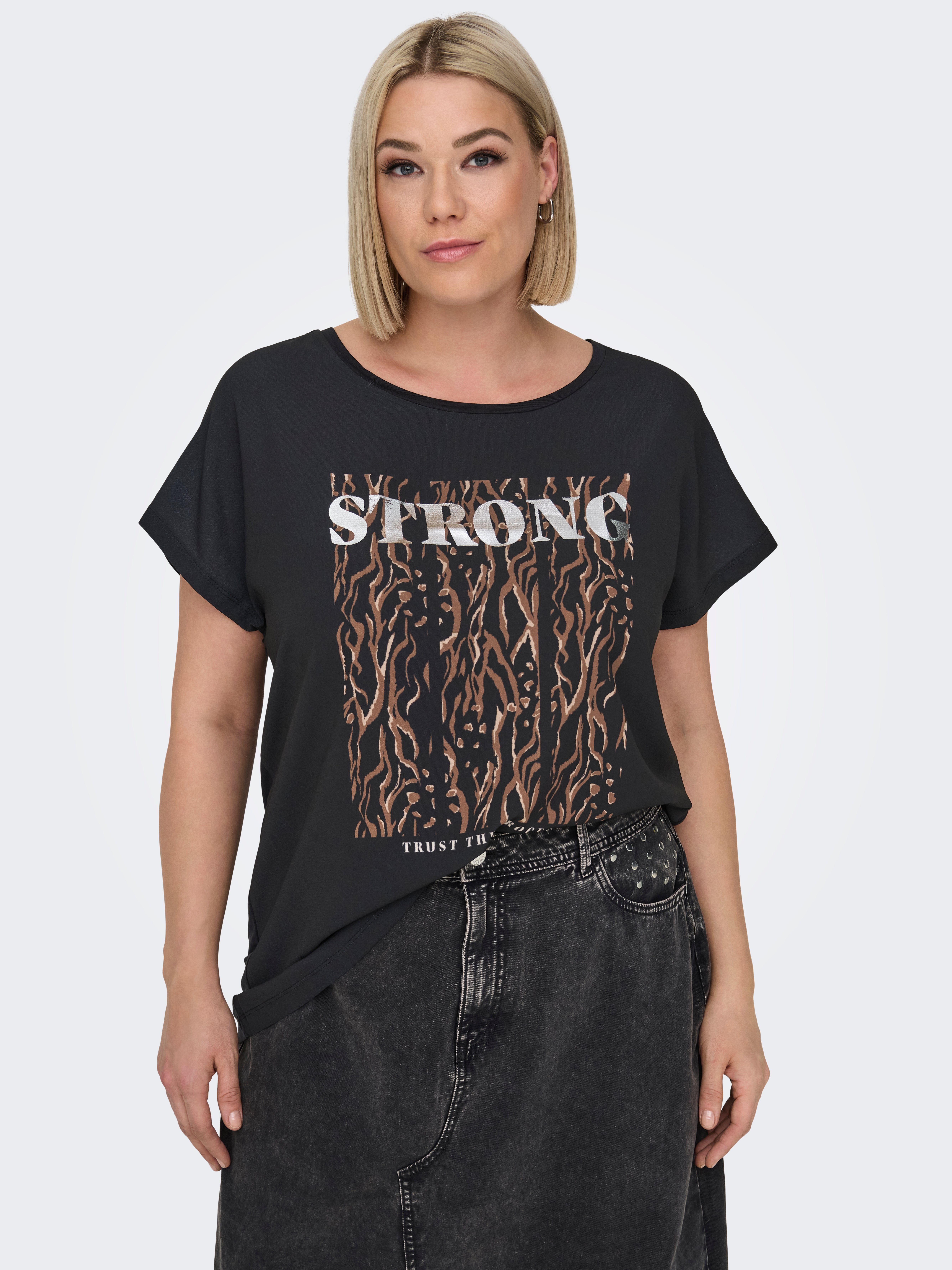 CARVIGGA T-shirt Black