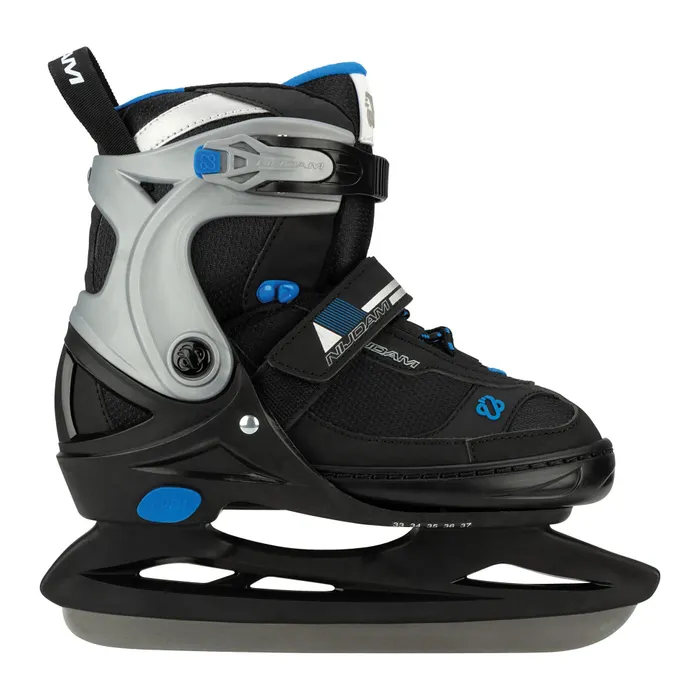 Nijdam Icy Rocketeer IJshockeyschaatsen (verstelbaar)