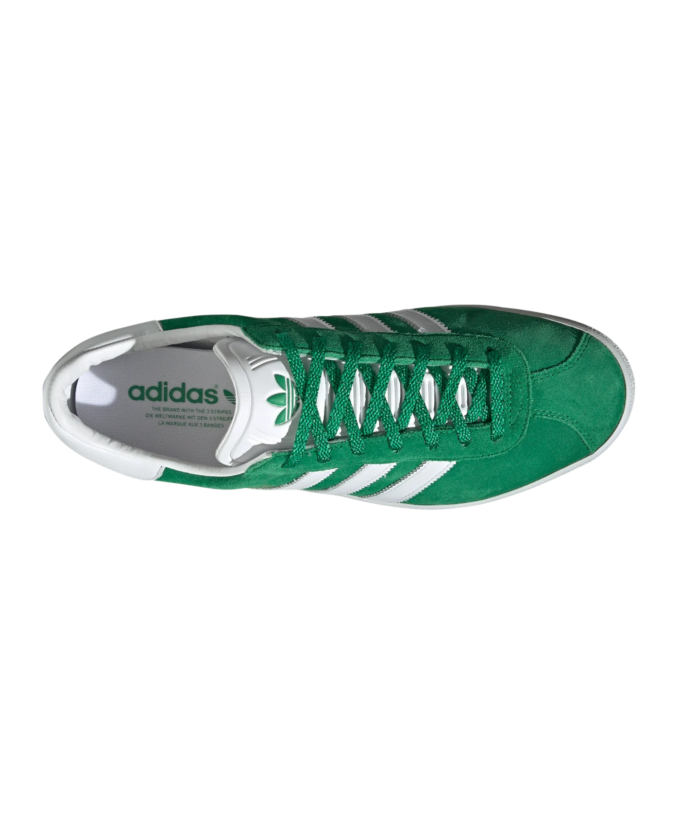 adidas Originals Gazelle 85 Grün Weiss Gold
