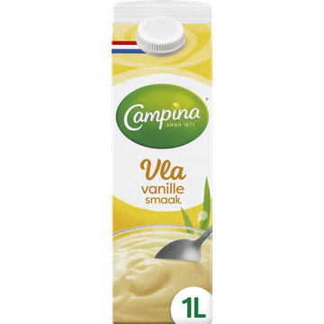 Campina Vla Vanille Smaak 1 L