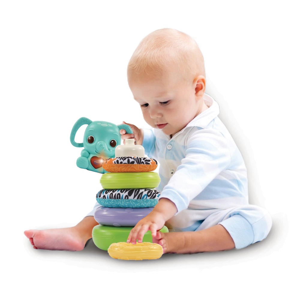 VTech Stapel, Rassel & Link Elefant