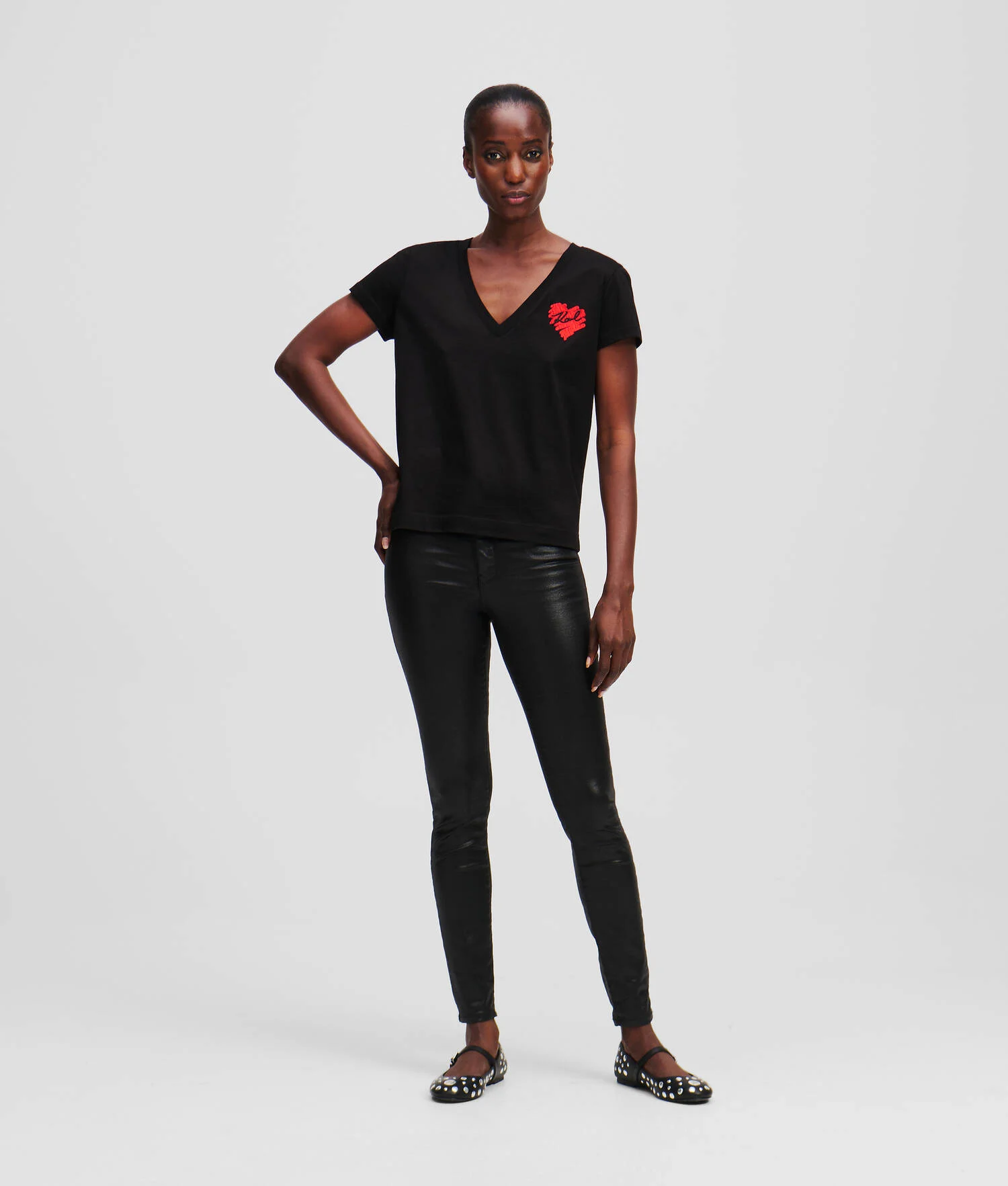 JEAN SKINNY METALLISÉ
