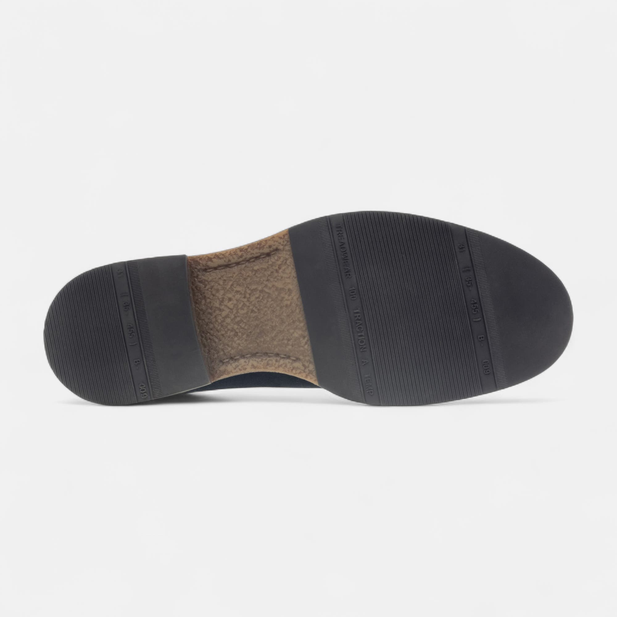 Boots chelsea Homme en cuir bleu marine