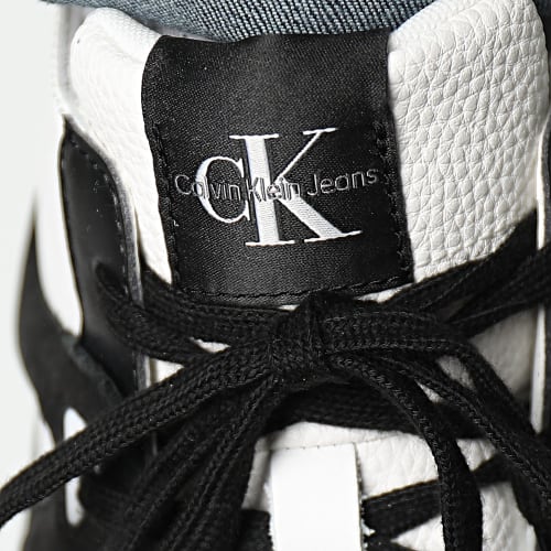 Baskets Montantes Cupsole Mid 0883 Bright White Black