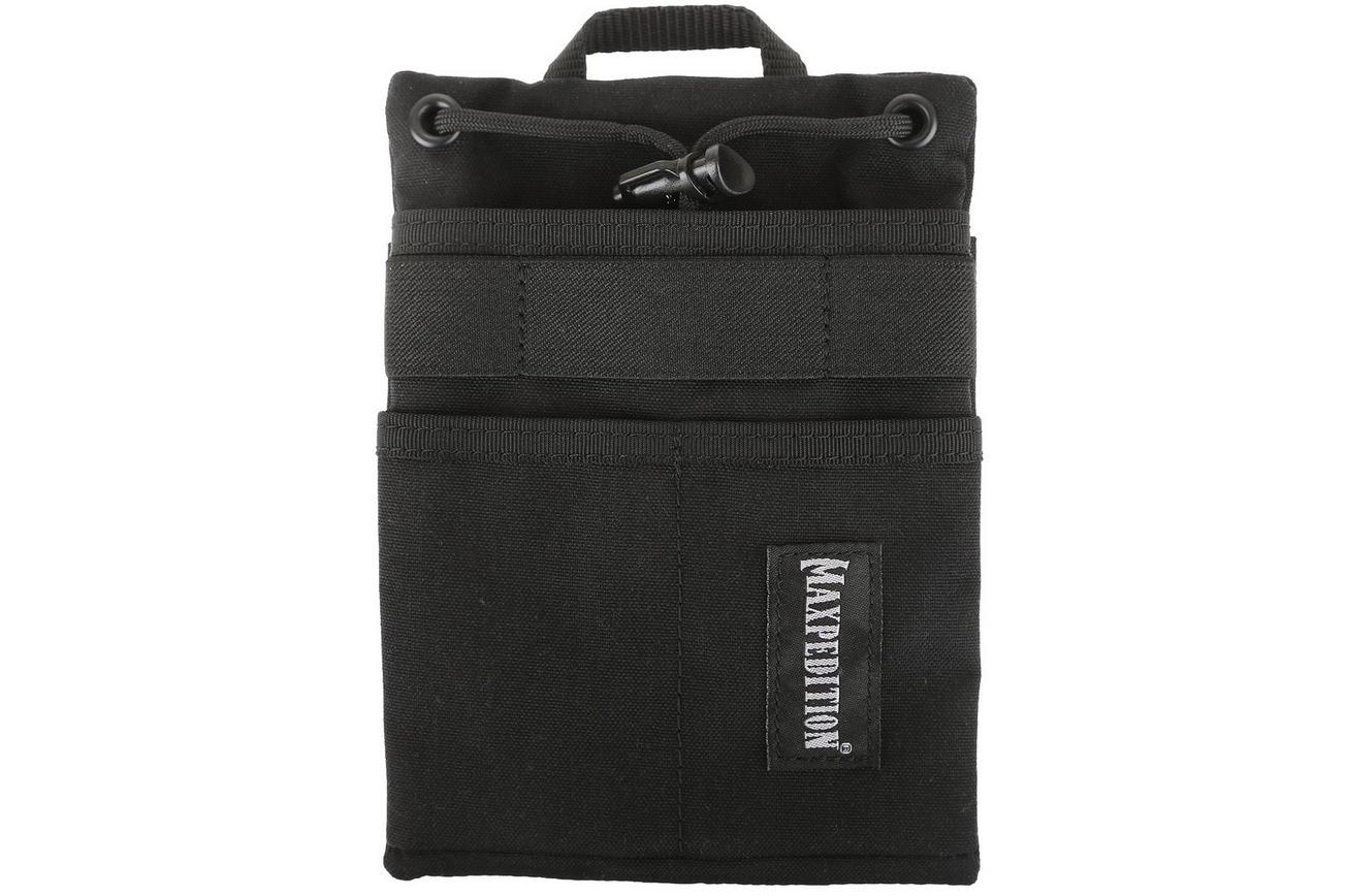 Maxpedition Platy Pocket Organizer 0236B 5x7 Black, pouch