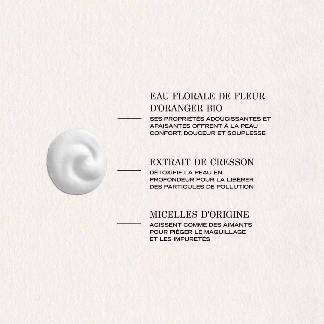 Mousse Nettoyante Douceur - 150ml