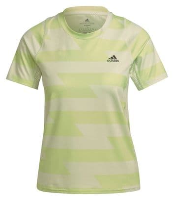 T-shirt femme adidas Fast Allover Print