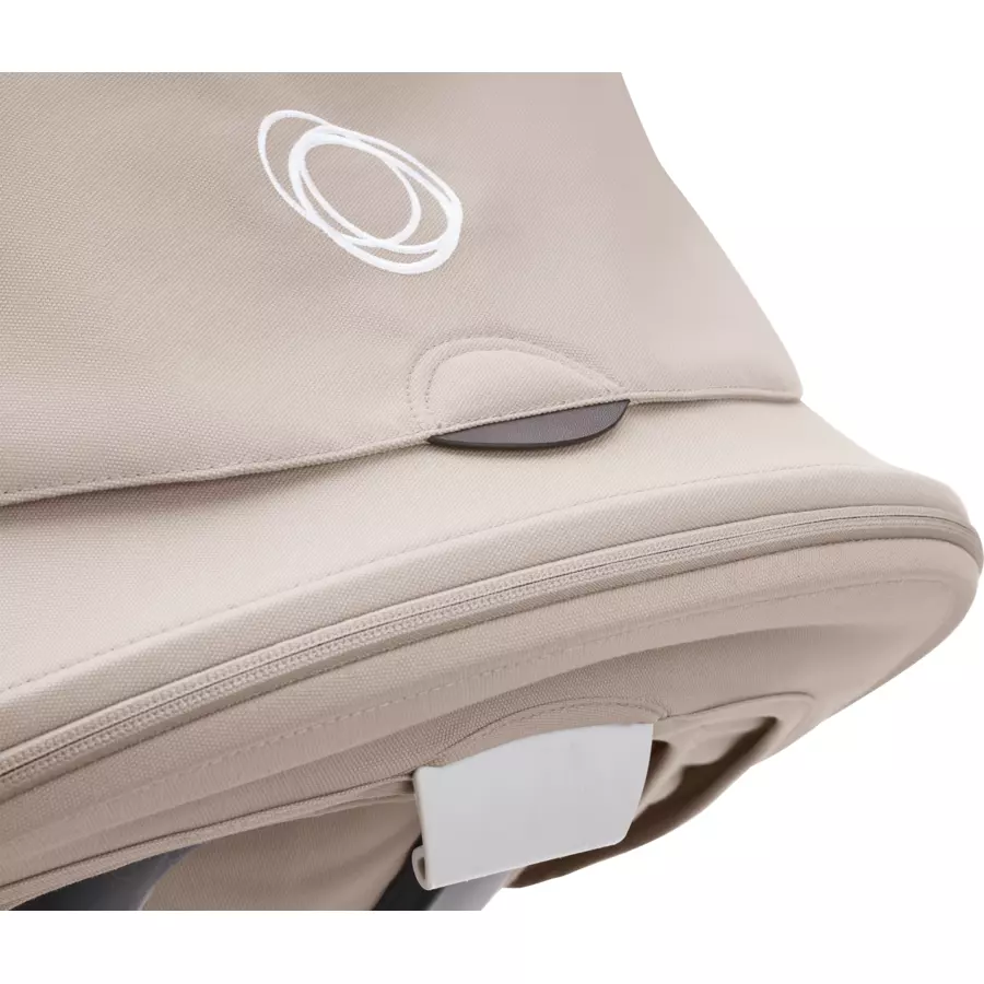 bugaboo Kinderwagen Fox 5 mit Liegewanne und Sitz BlackDesert Taupe