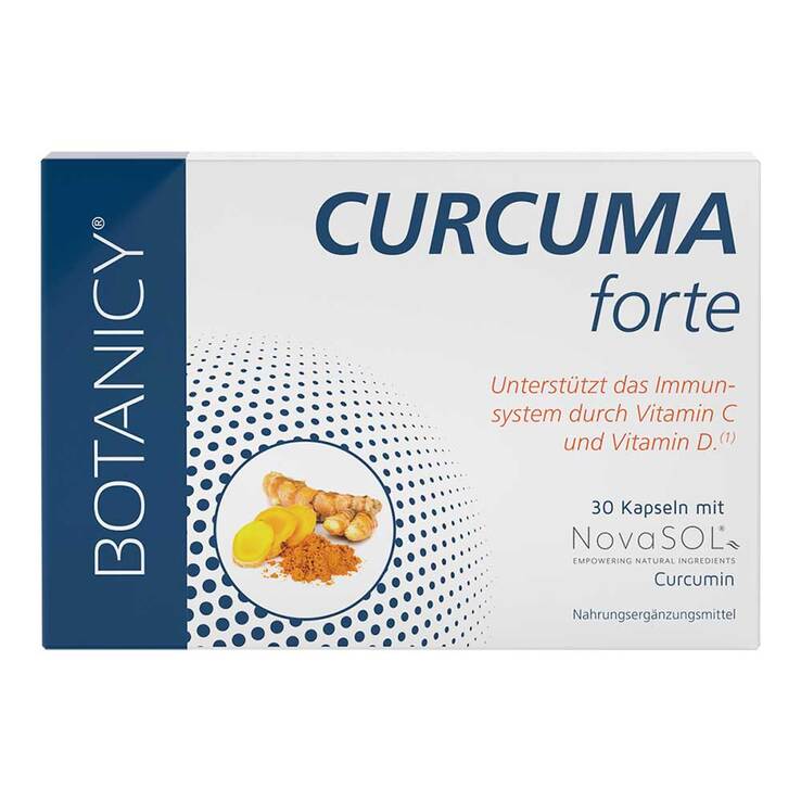 Curcuma Forte Kapseln, 30 St