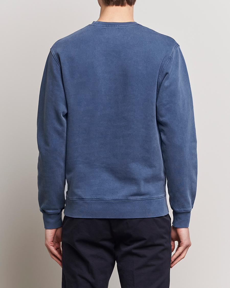 Colorful Standard Classic Organic Crew Neck Sweat Neptune Blue