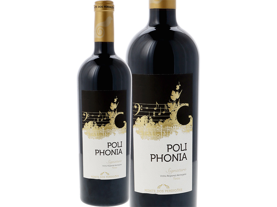 VINHO TINTO POLIPHONIA SIGNATURE ALENTEJO 0.75L