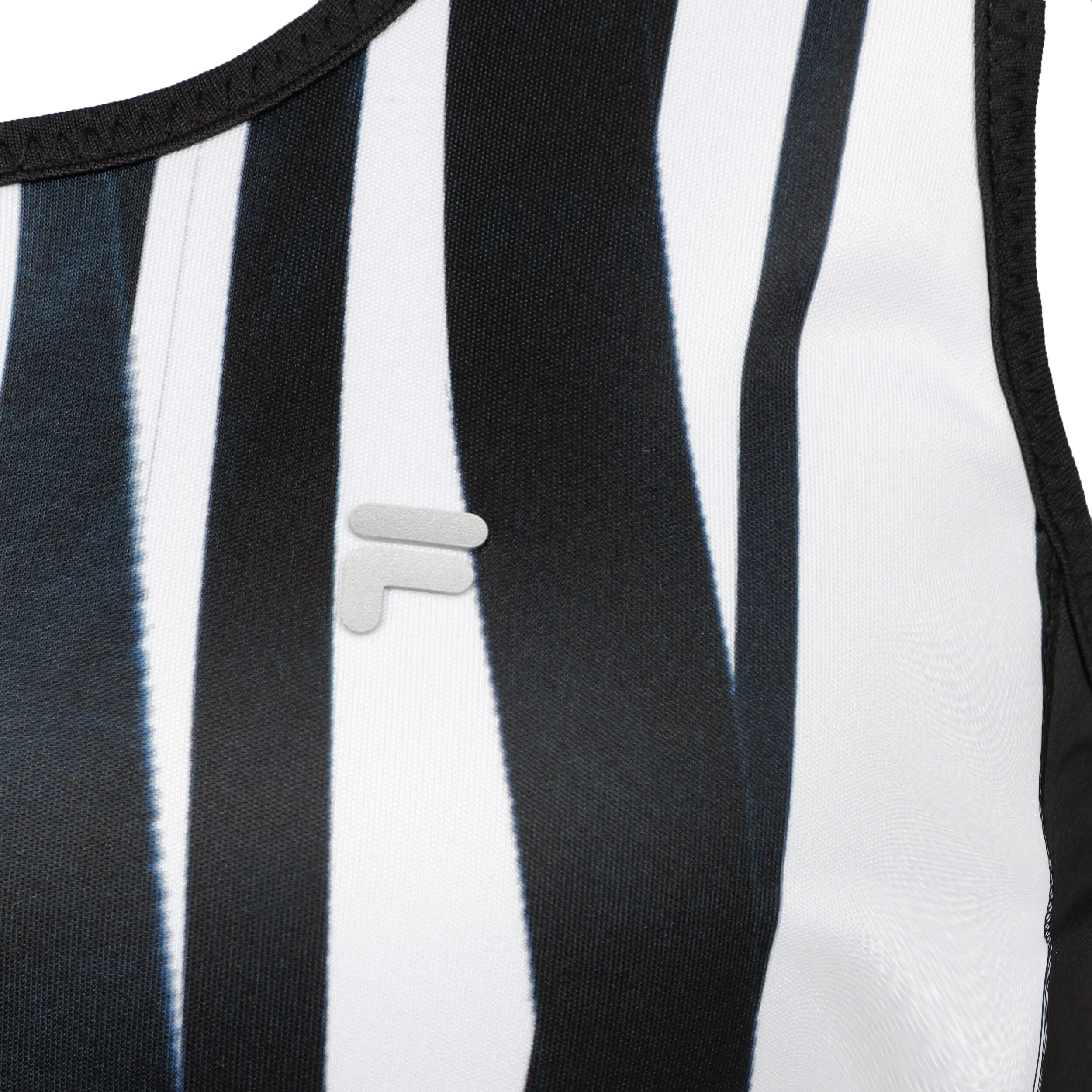 Fila Romi Débardeur Tank Top Femmes - Noir , Blanc