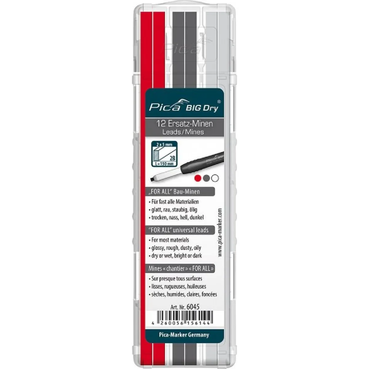 PICARD Crayon de Charpentier BIG Dry