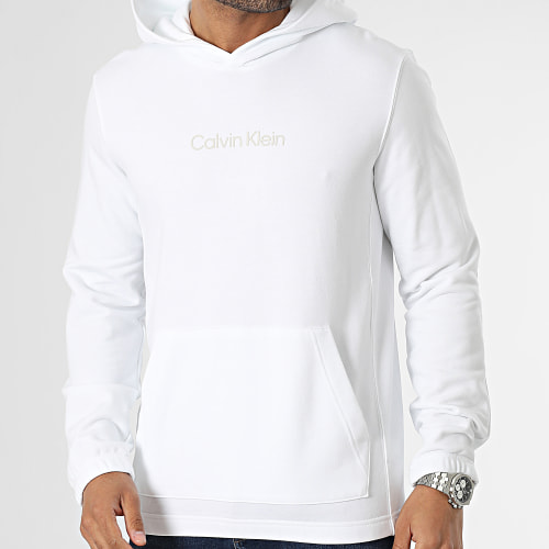 Sweat Capuche GMS3W303 Blanc