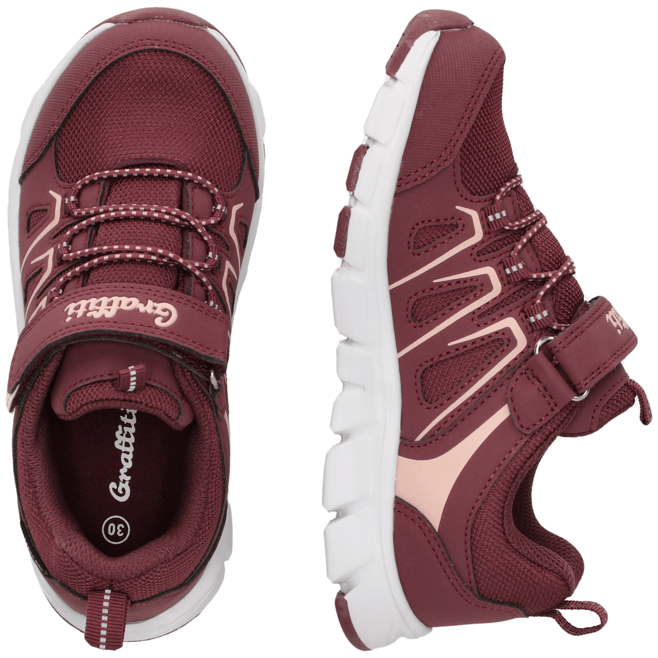 Graffiti Puc Waterproof Shoes (24-35) - Fritids og motesko