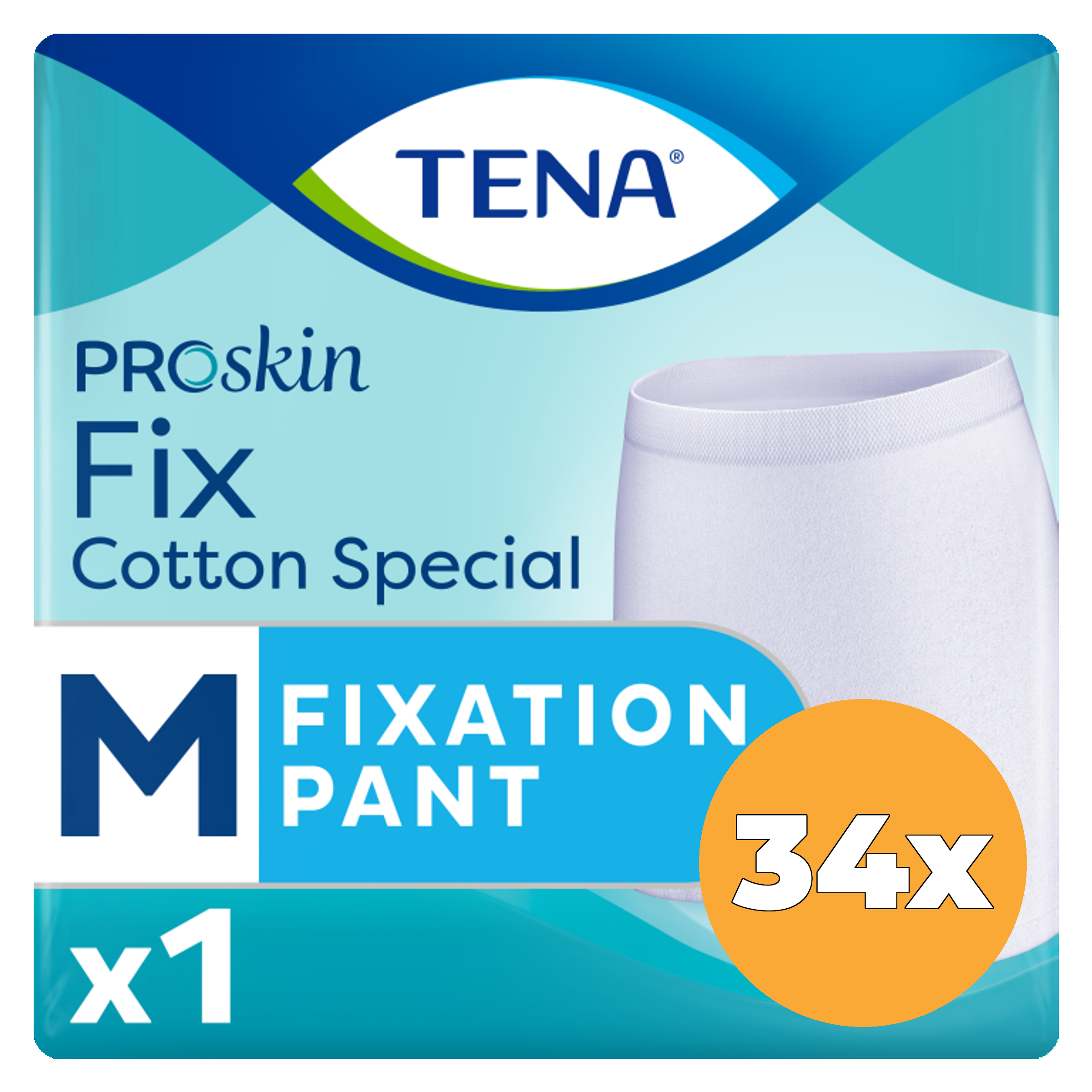 34x Tena Fix cotton special maat M (1 stuk)
