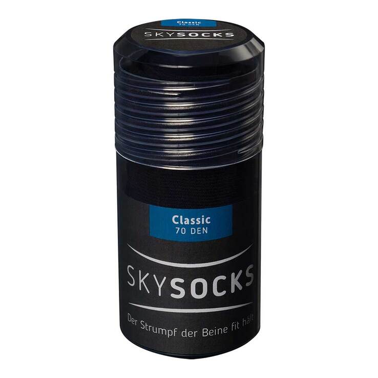 Skysocks classic 70den AD 40 / 41 navy, 2 St