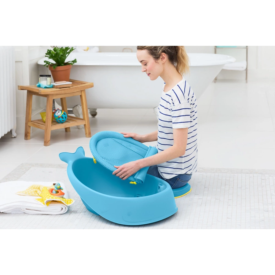 Skip Hop Badewanne Moby, blau
