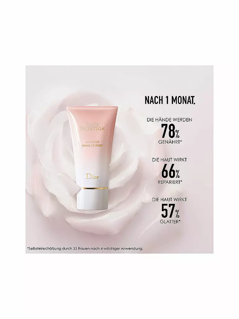 DIOR Dior Prestige La Crème Mains de Rose Handcreme 50ml keine Farbe