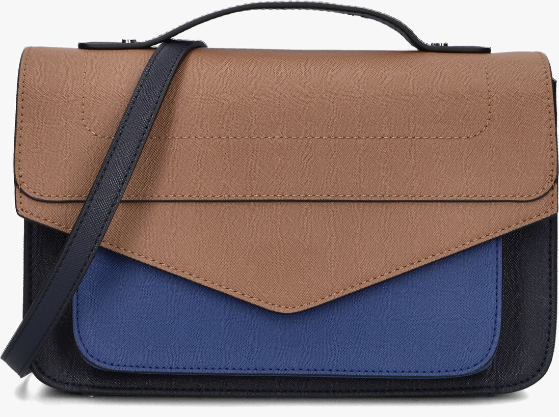 BECKSONDERGAARD blauwe becksondergaard schoudertas mixy block maro bag