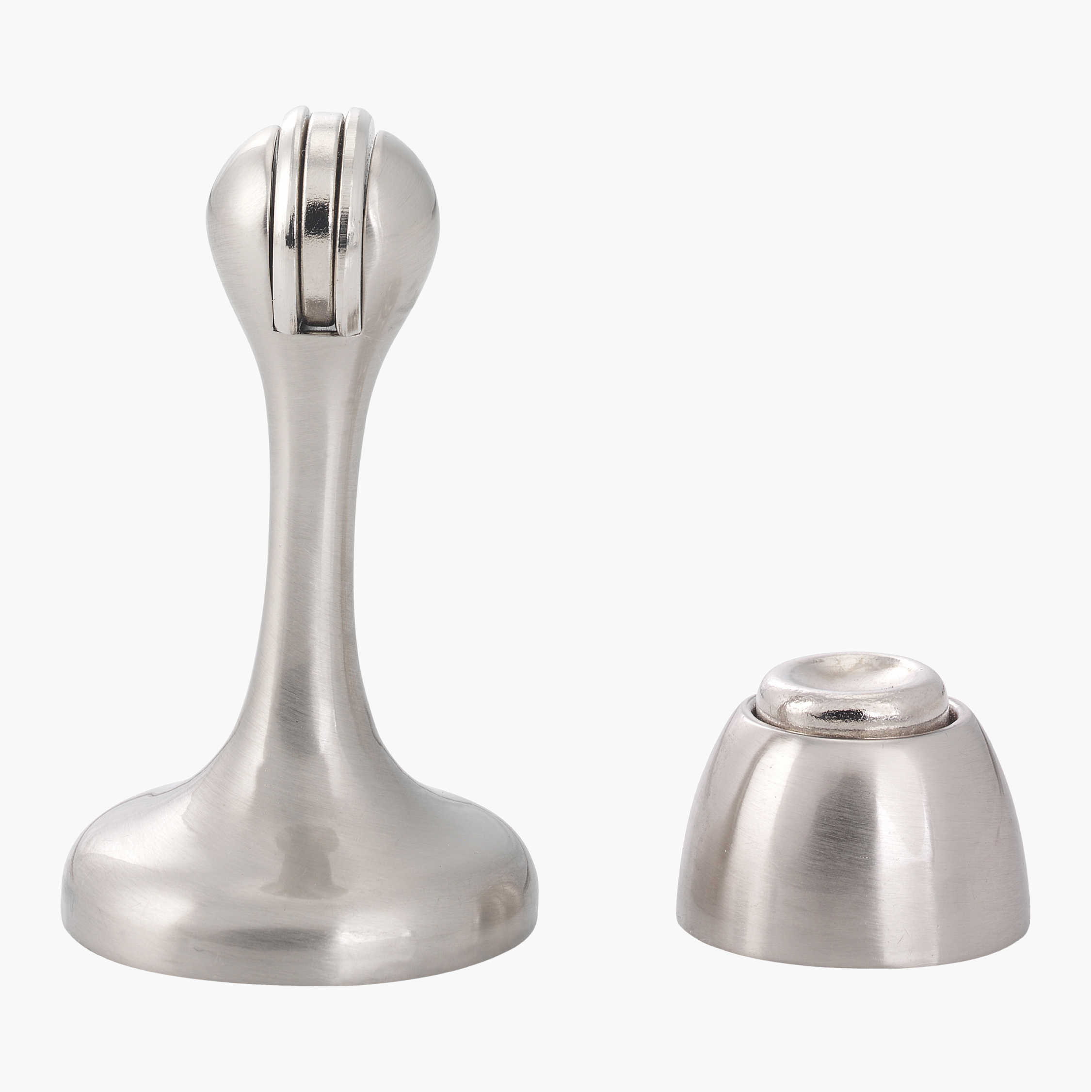 Dørstopper, magnet, 76 mm