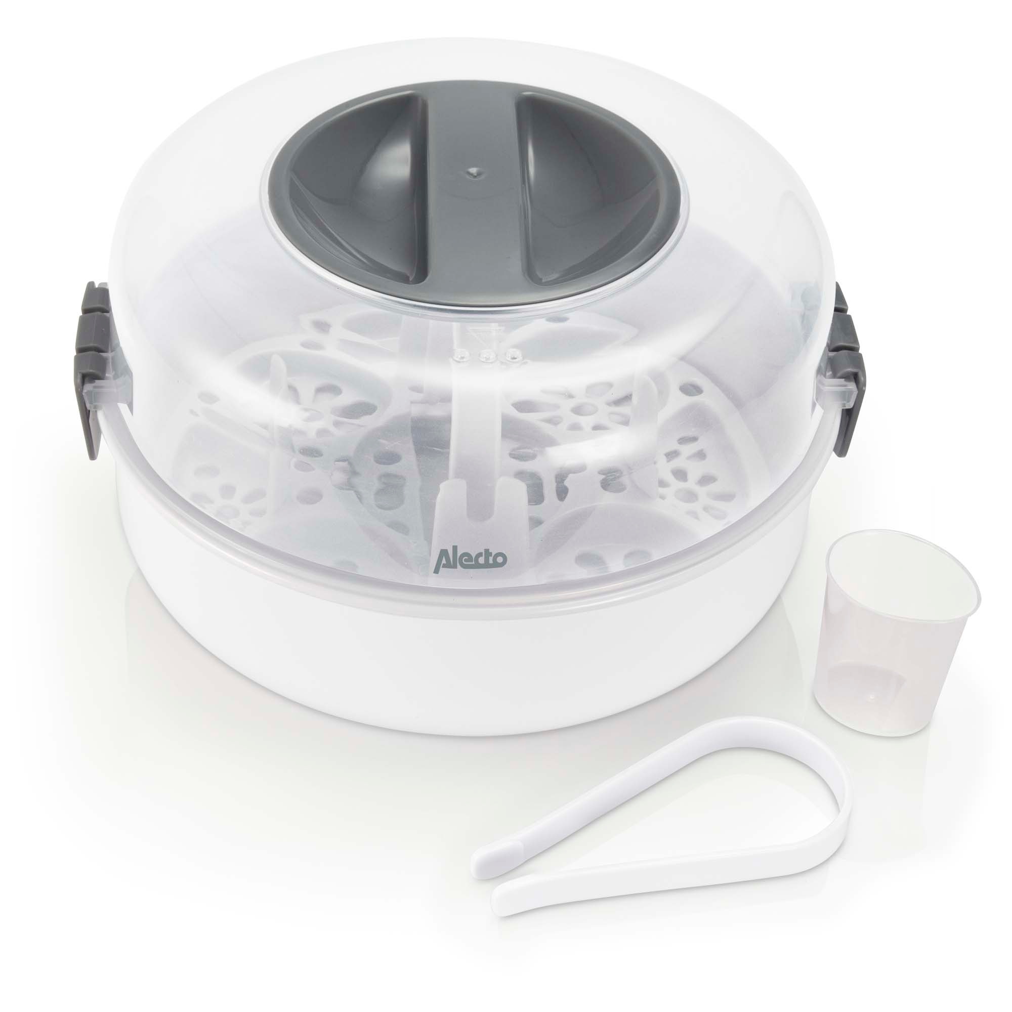 Alecto BW-04 magnetron fles sterilisator  - Prénatal