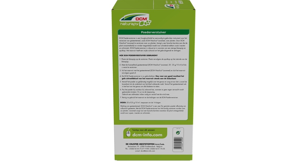 DCMPoederverstuiver plantenspuit