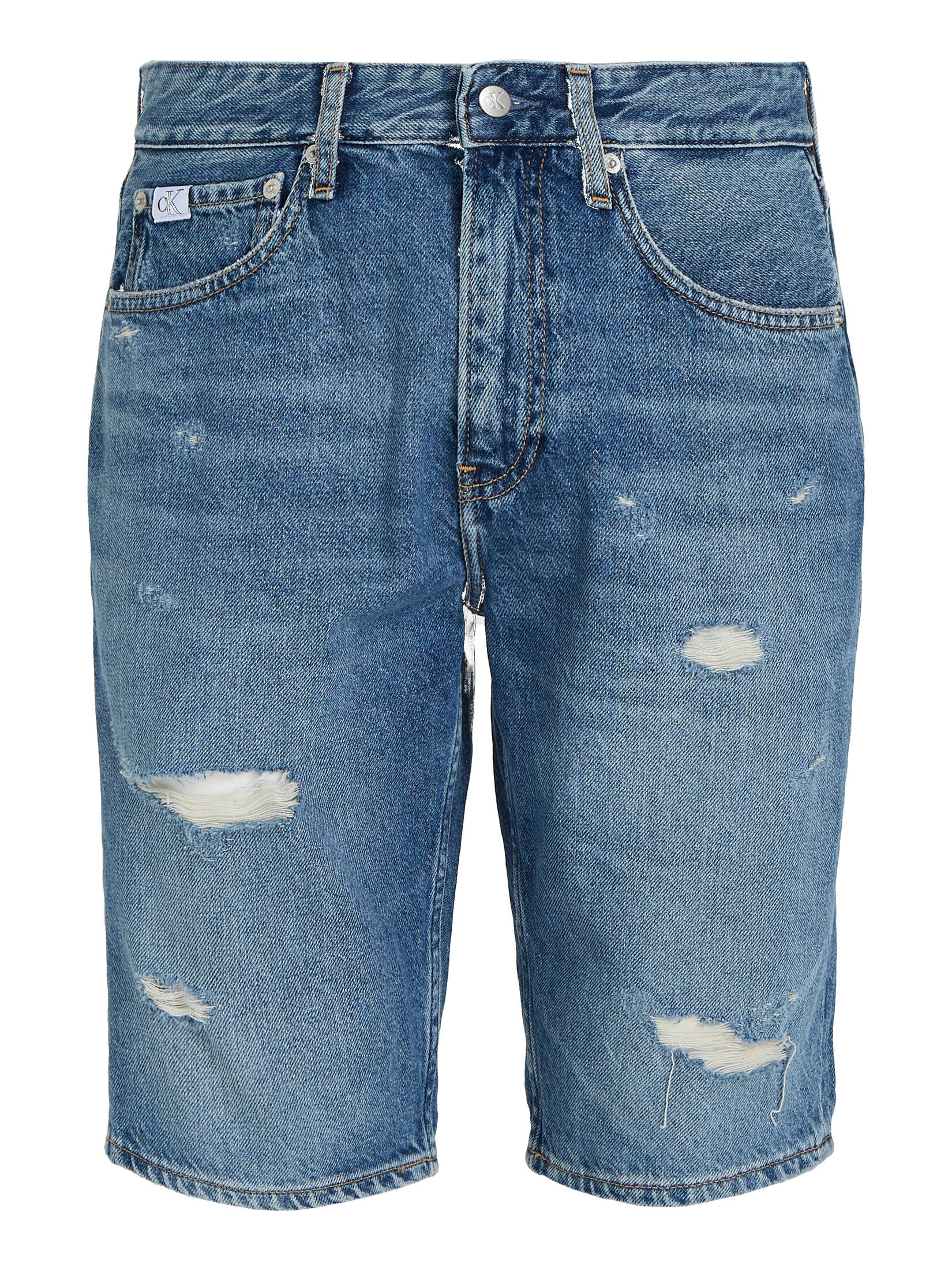 CALVIN KLEIN JEANS| Herren Jeansshorts REGULAR SHORT Regular Fit