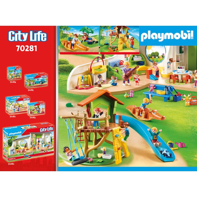 PLAYMOBIL® 70281 - Abenteuerspielplatz - PLAYMOBIL® City Life