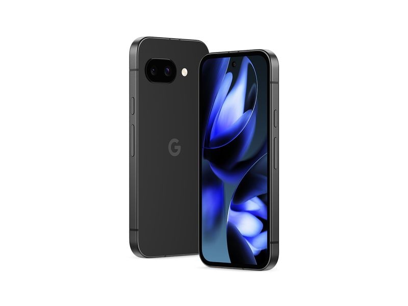 Google Pixel 9a 128 GB Obsidian Leistungsstarkes Android-Smartphone mit modernem Pixel-Prozessor