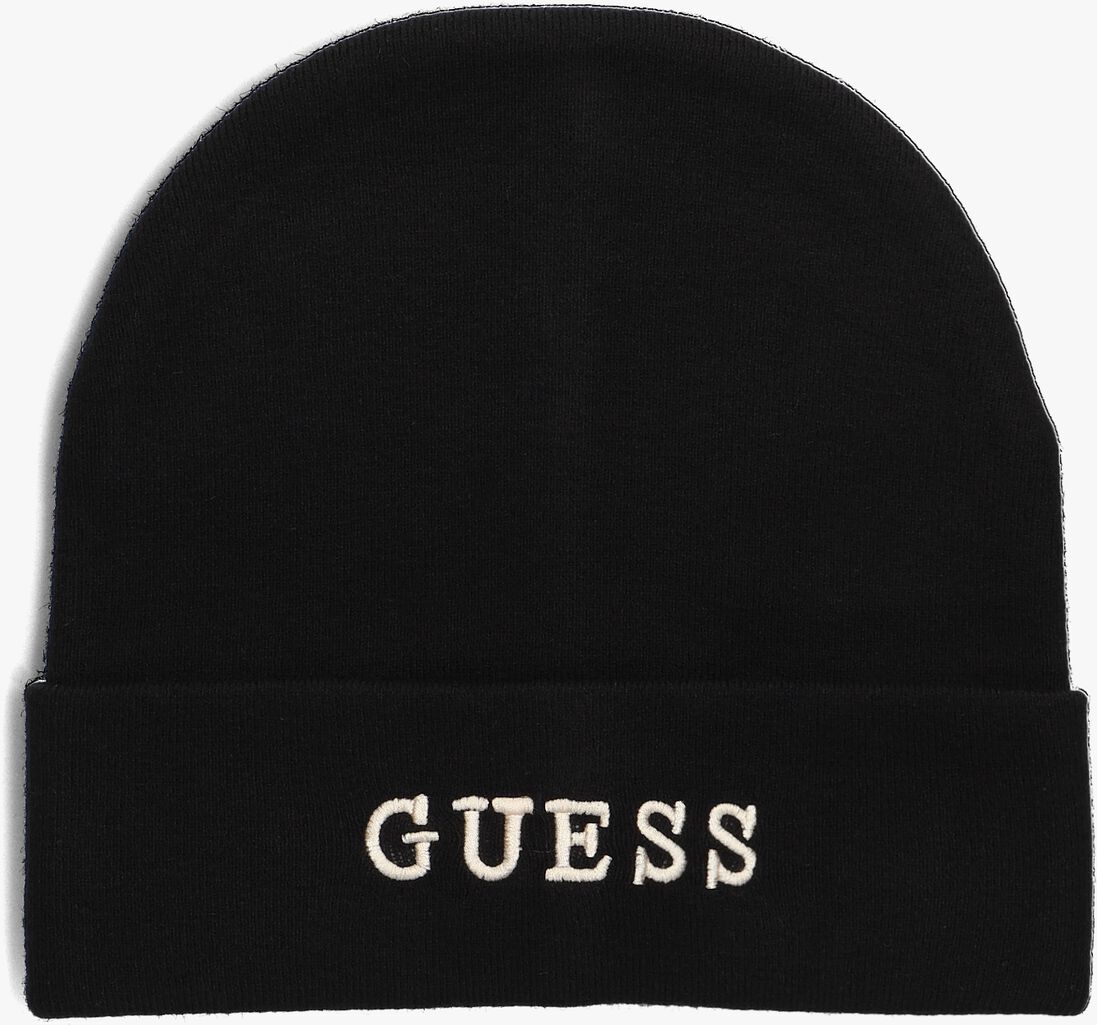 GUESS zwarte guess muts hat