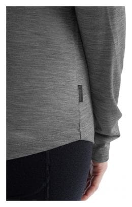 T-Shirt Baselayer Icebreaker Sphere II Gris