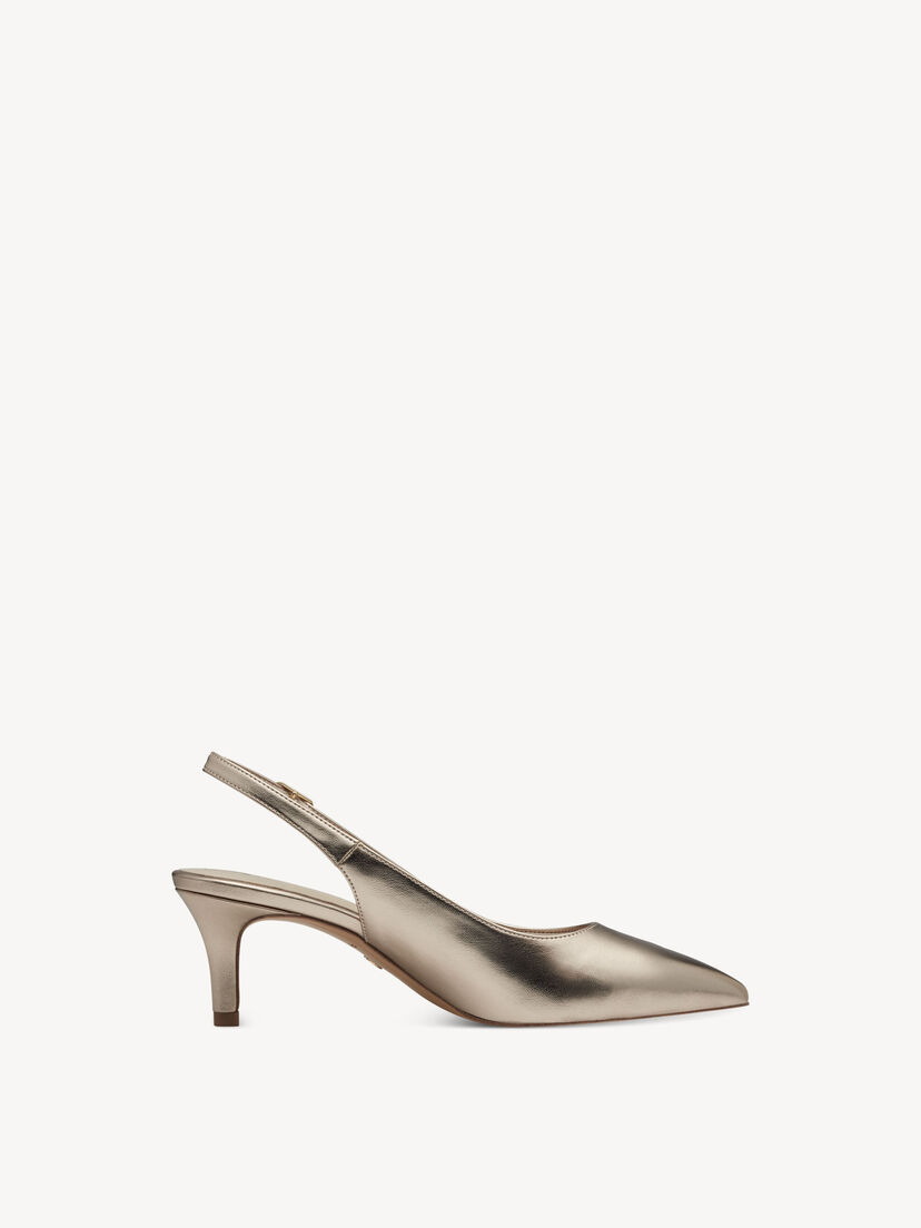 Slingpumps - goud