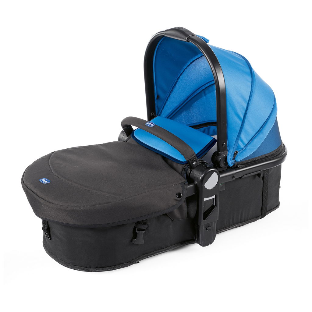 ChiccoChicco   Fully Geschwisterwagen power blue