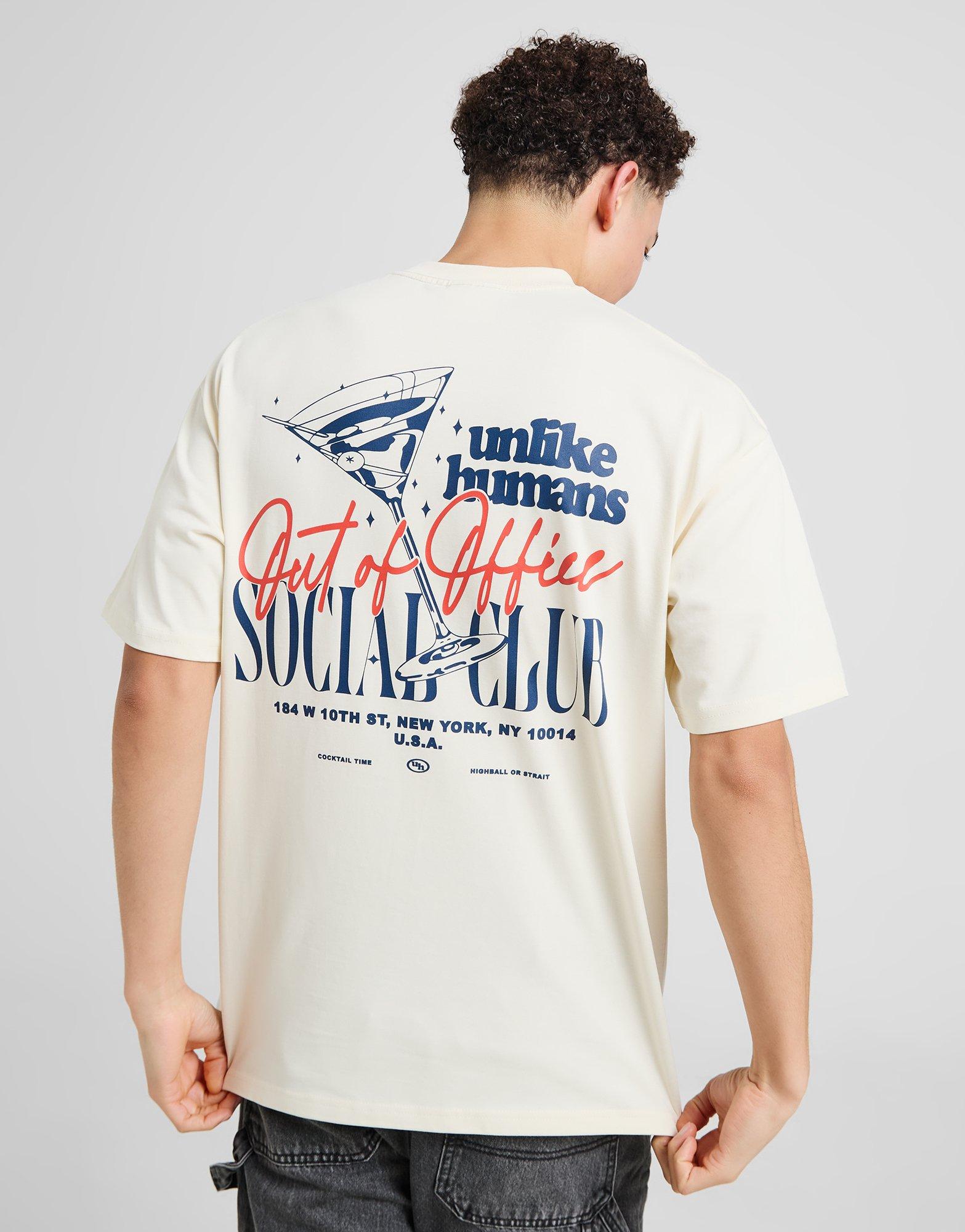 Unlike Humans T-shirt cocktail