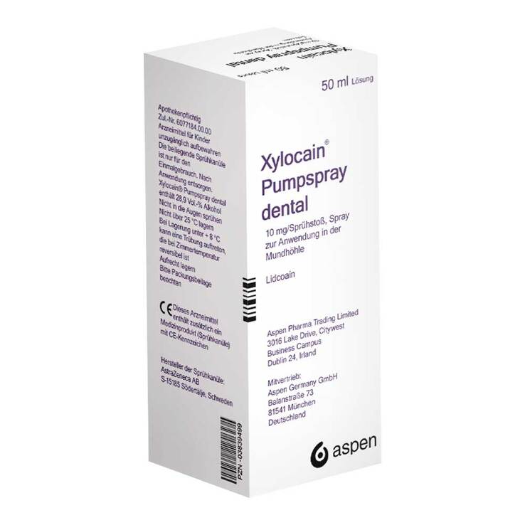 Xylocain® Pumpspray dental, 50 ml