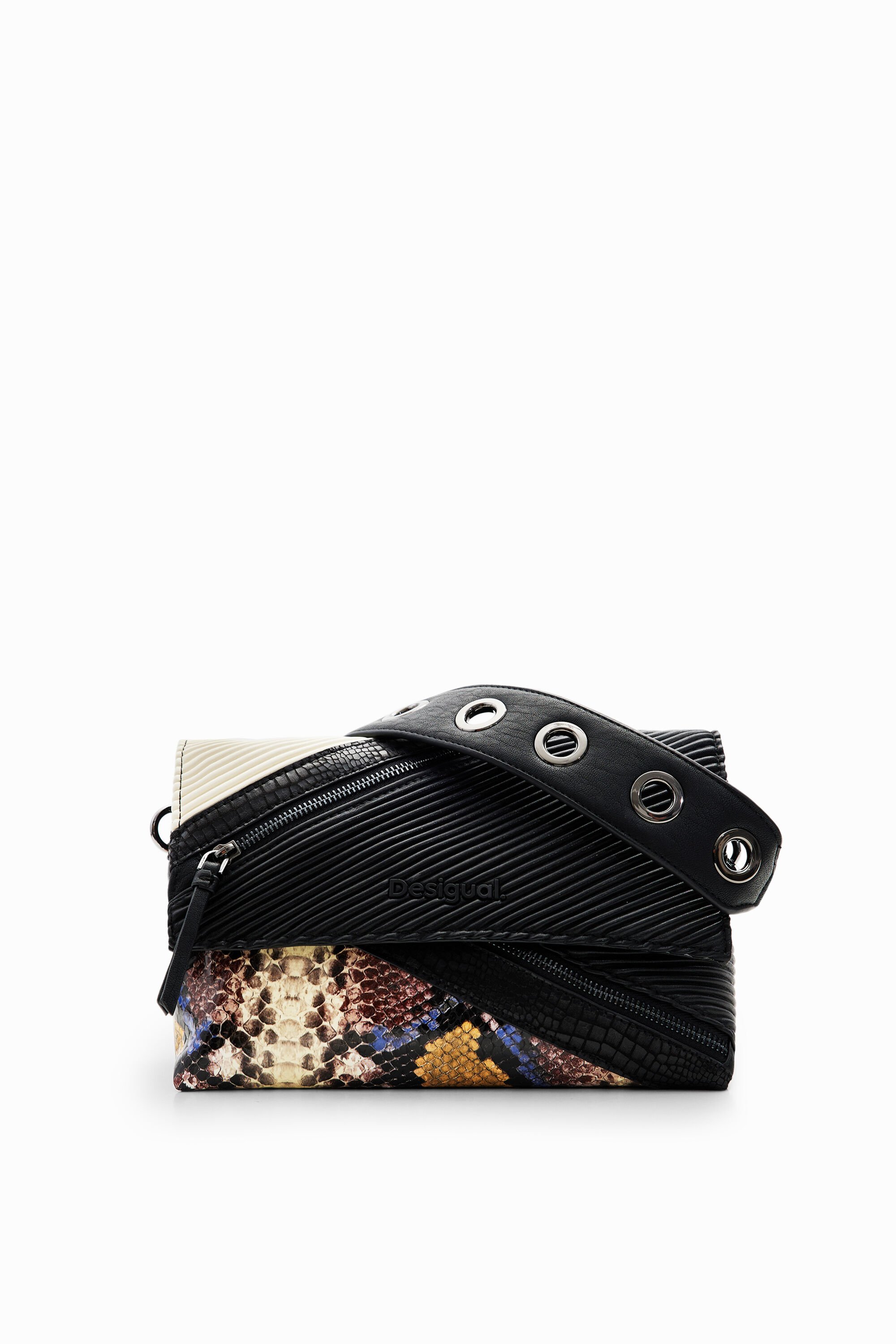 Sac à bandoulière moyen patchwork