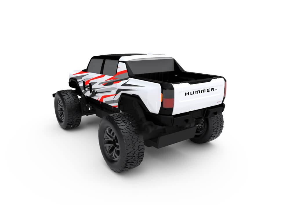 CARRERA RC CARS I CARRERA CARS 2,4GHz Hummer EV D/P