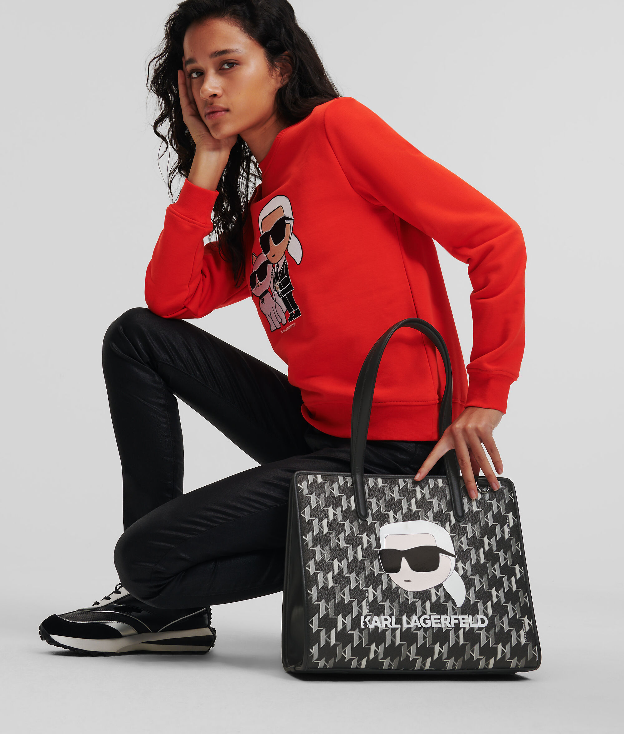 GRAND CABAS K/IKONIK MONOGRAM