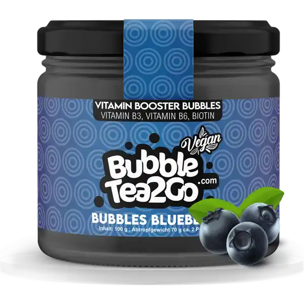 Bubbles Blueberry