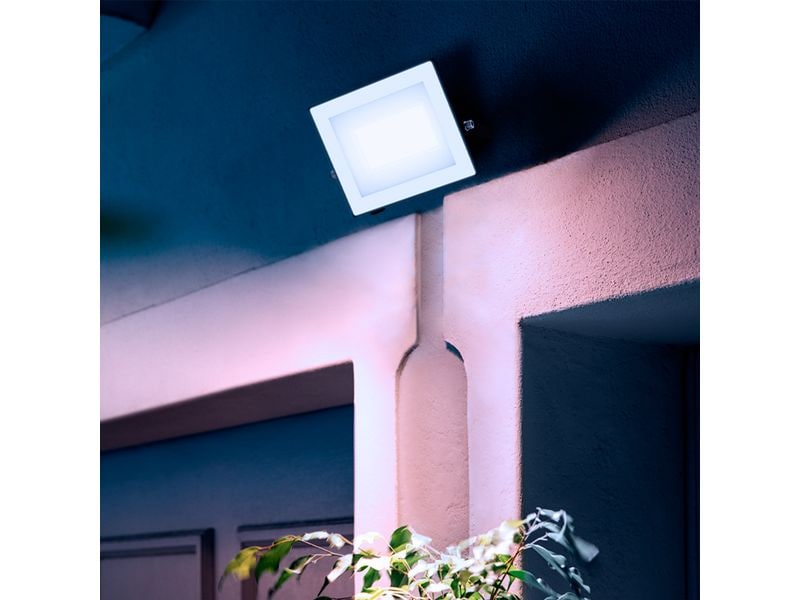 Philips Lois Flutlicht 30W 5000K IP65 schwarz 30 W Philips 8720169365124 Aussenbeleuchtung Wandbeleuchtung für den Aussenbereich Nicht austauschbare(s) Leuchtmittel LED F