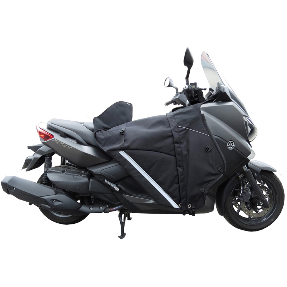Bagster - Tablier Winzip Yamaha X-Max 125/400 (2013-2017)|XTB160 Noir