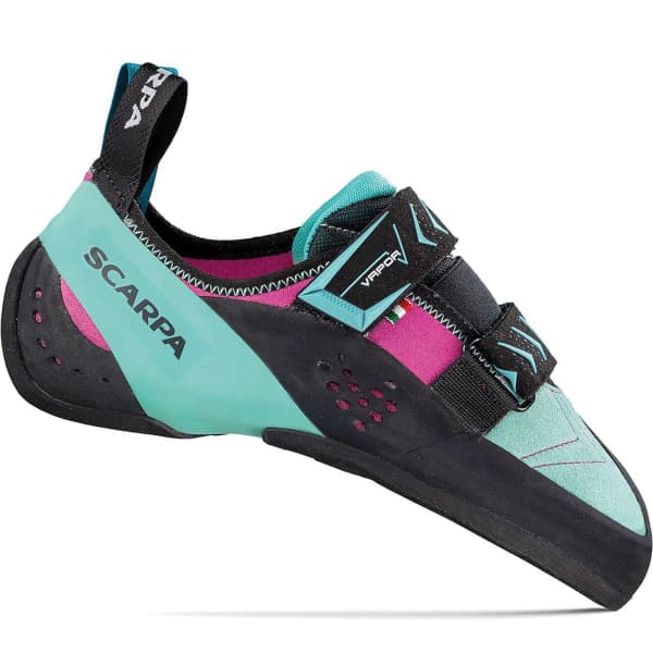 Chausson escalade SCARPA VAPOR V WMN DAHLIA/AQUA