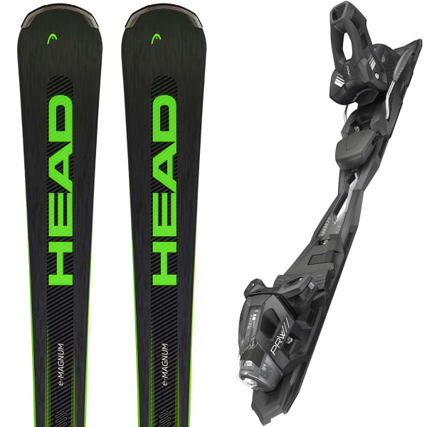 Pack ski HEAD SUPERSHAPE E-MAGNUM + PRW 11 GW