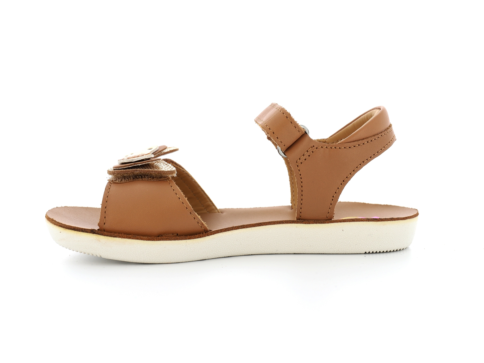 Shoopom-GOA FLY Cuir Camel