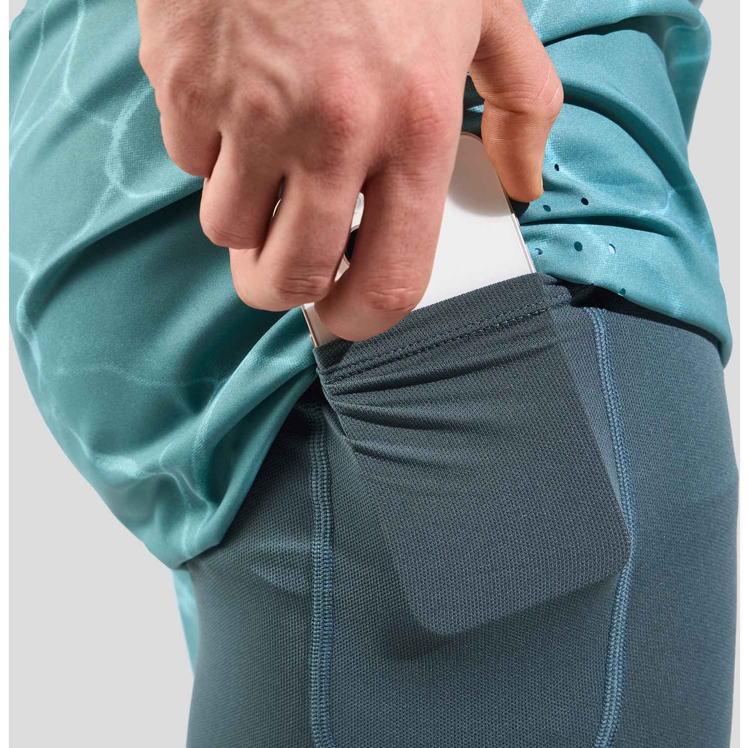 Odlo ZeroWeight 2in1 Short 5'' Heren
