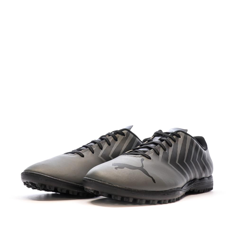 Puma Chaussures de Futsal Noir/Gris Homme Puma Tacto