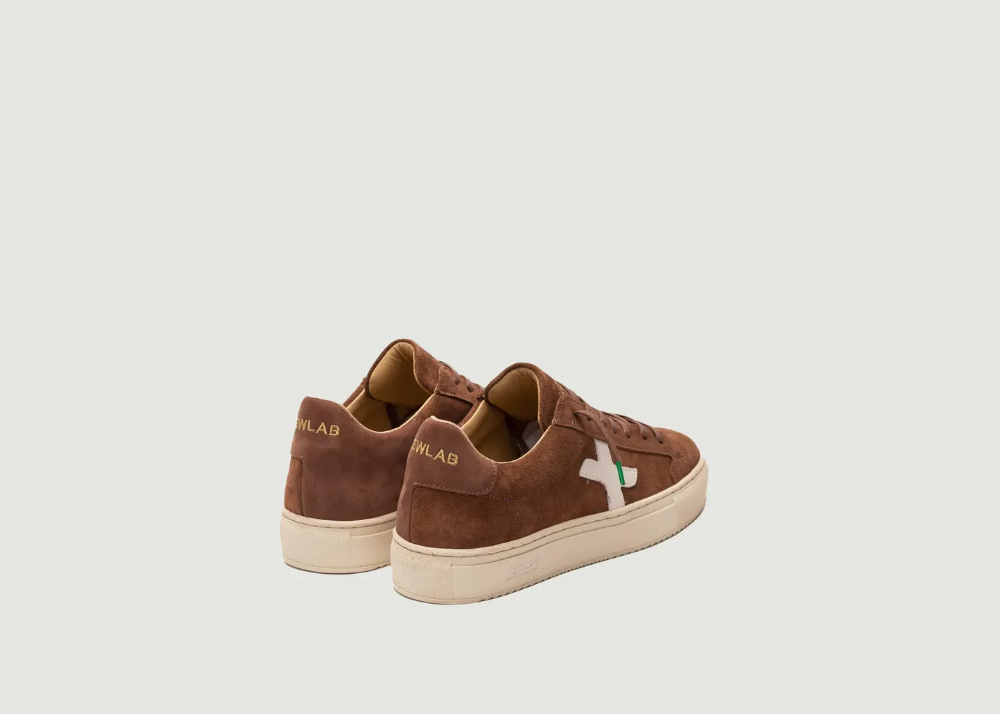 Sneakers NL08 Camel/White Newlab